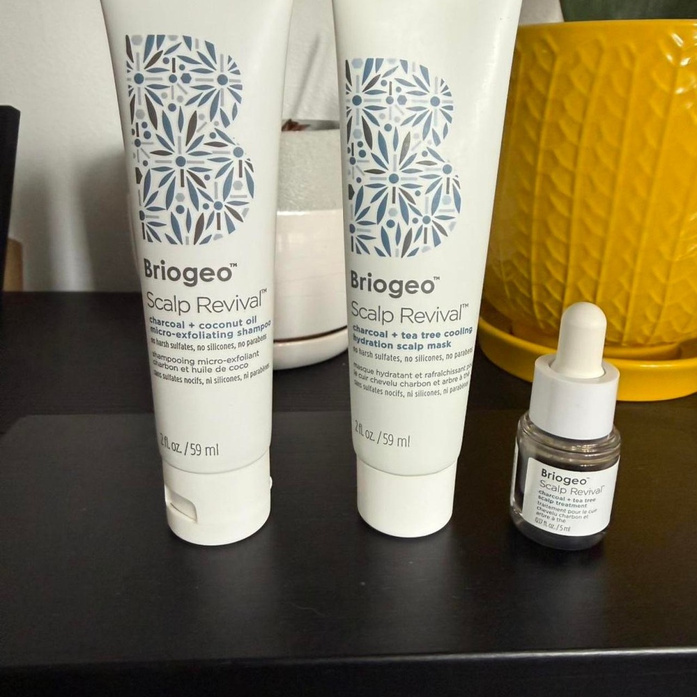 Briogeo Scalp Revival set new